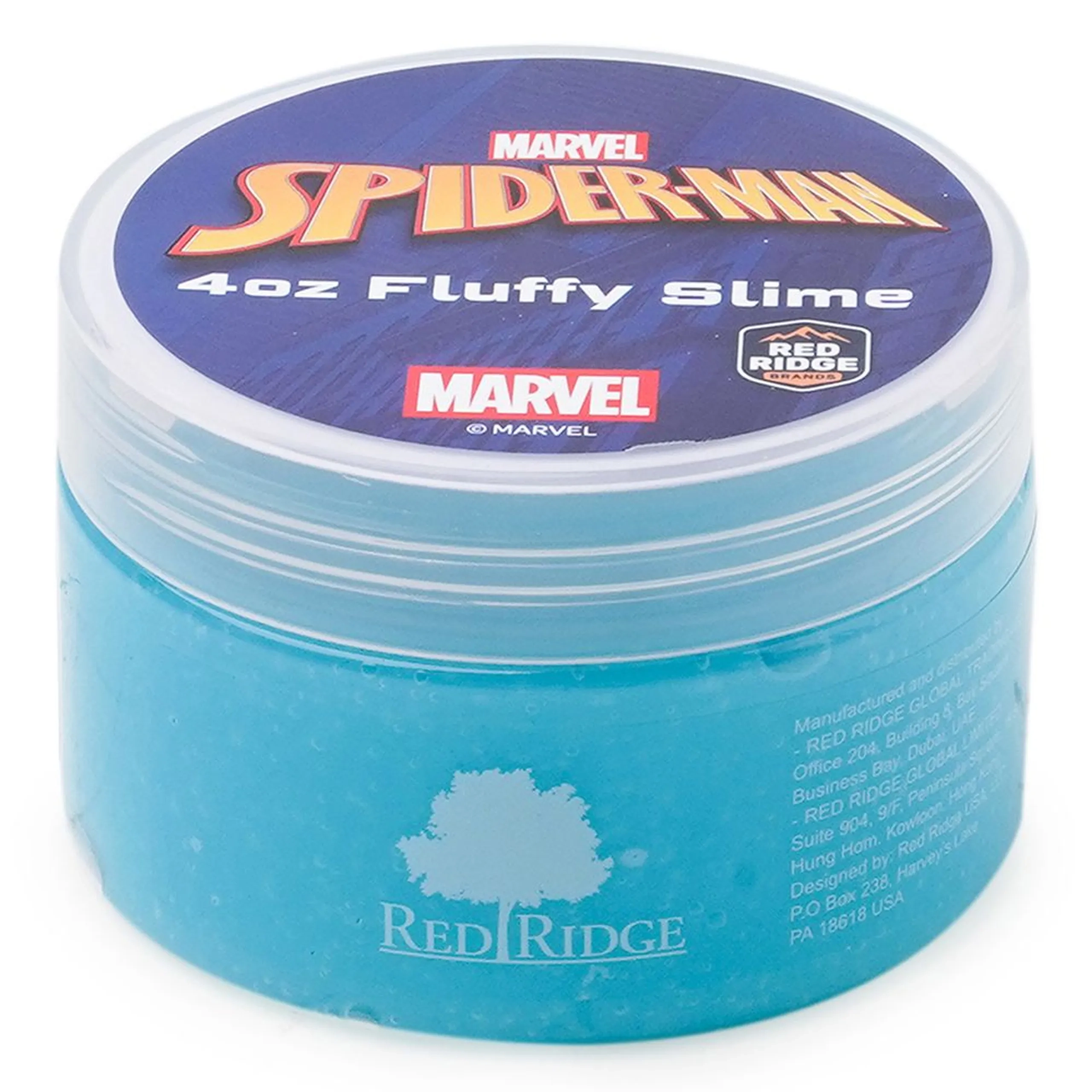 Marvel Spider Man Fluffy Slime - 3+