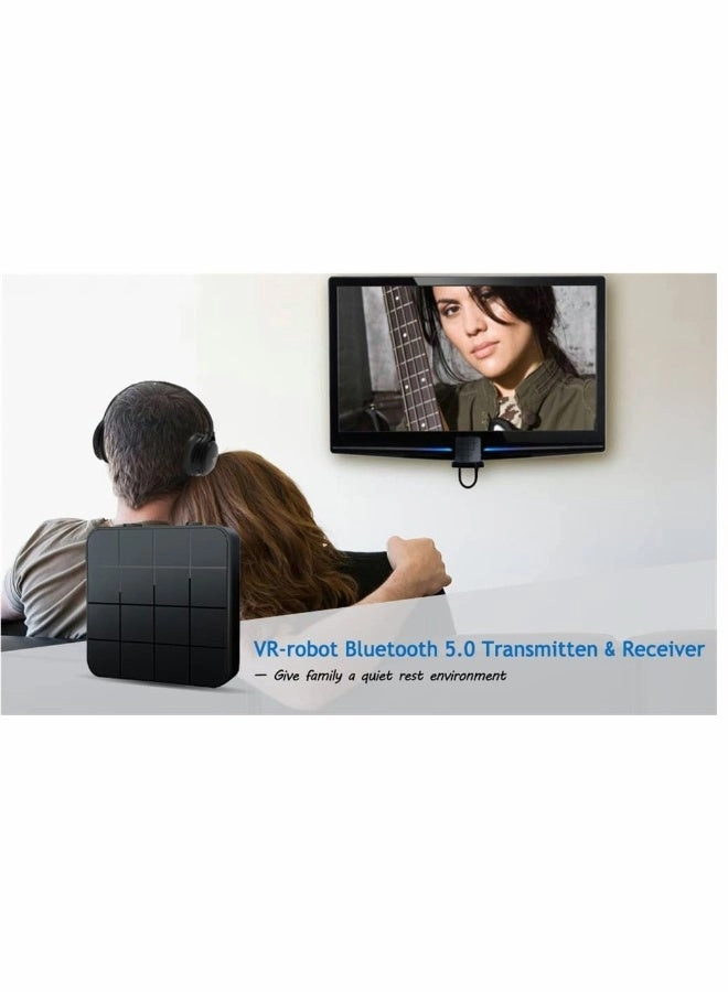 Bluetooth Aux Adapter - Bluetooth 5.0 3.5mm USB charging