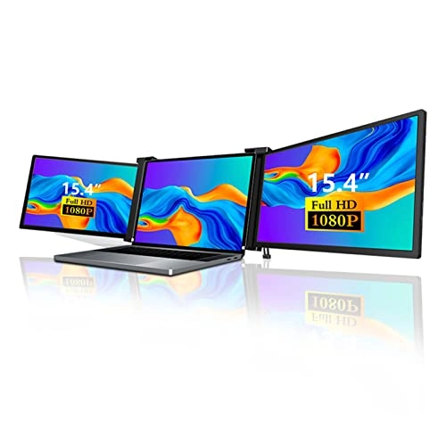 Triple Portable Monitor - 1920x1080IPS 15.4in