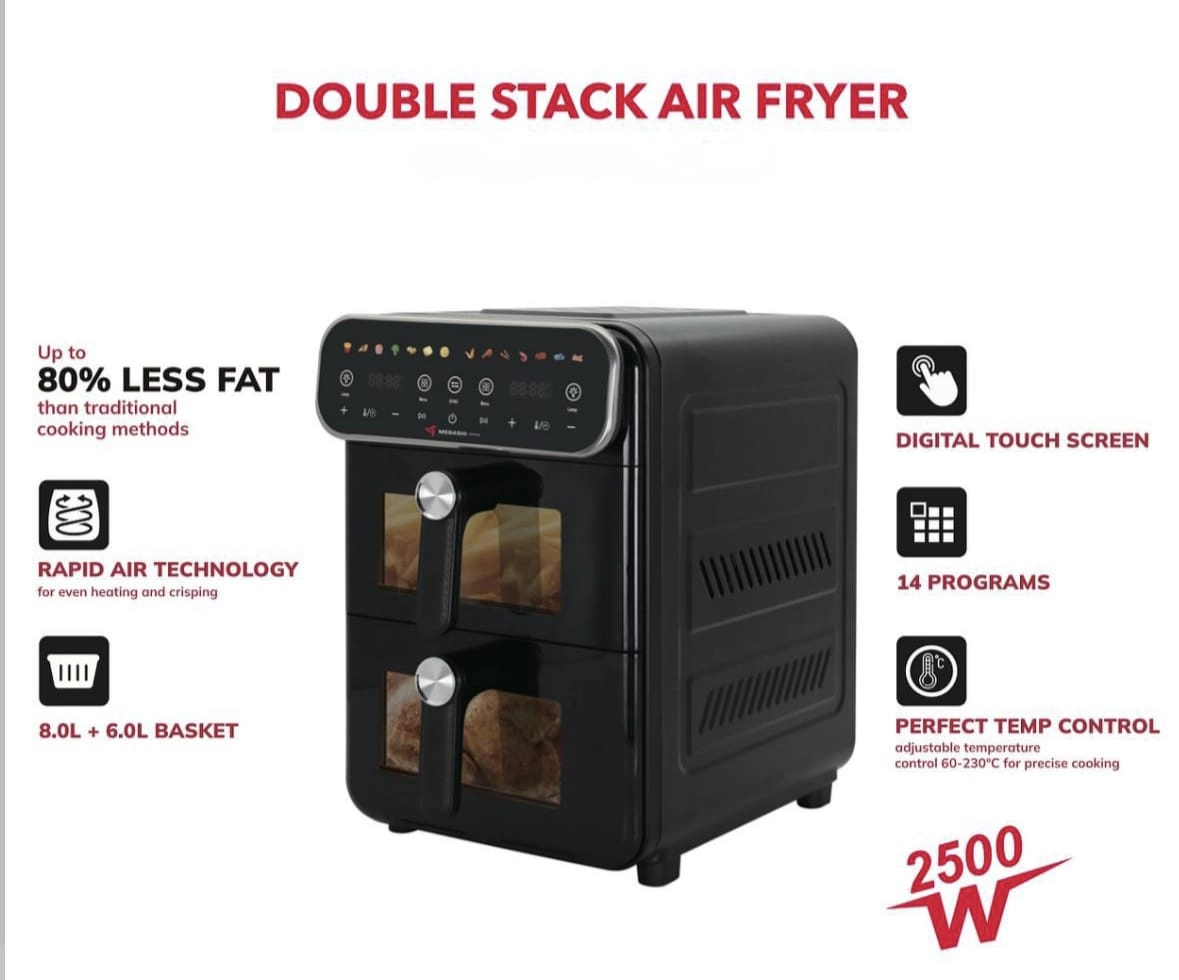 Double Stack Air Fryer