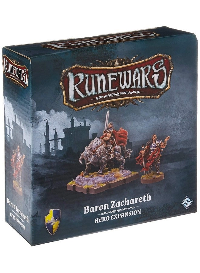 Fantasy Flight Games Runewars: Baron Zachareth