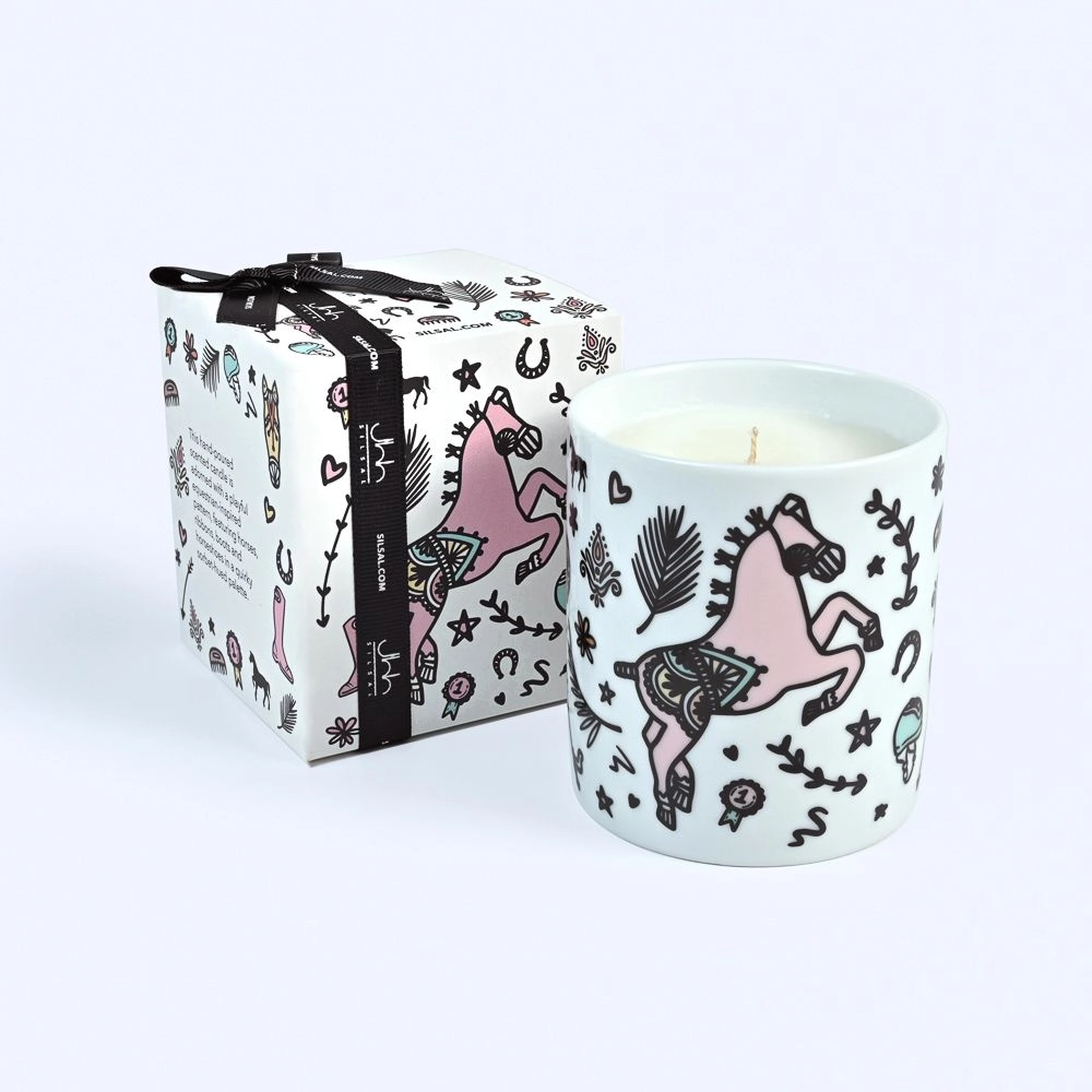 SILSAL DESIGN HOUSE Incantare Candle