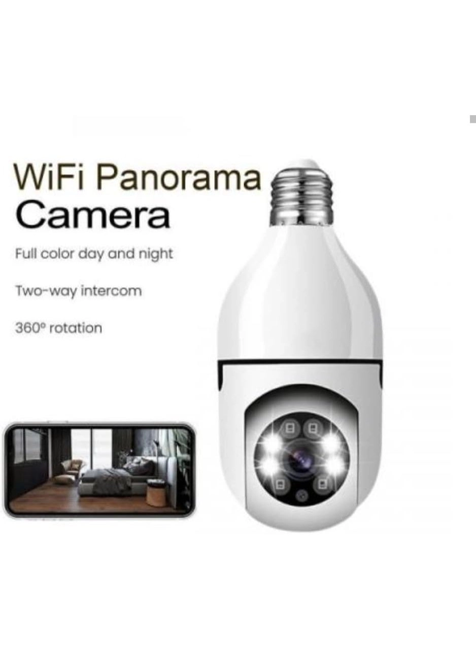 Light Bulb IP Camera 1080P