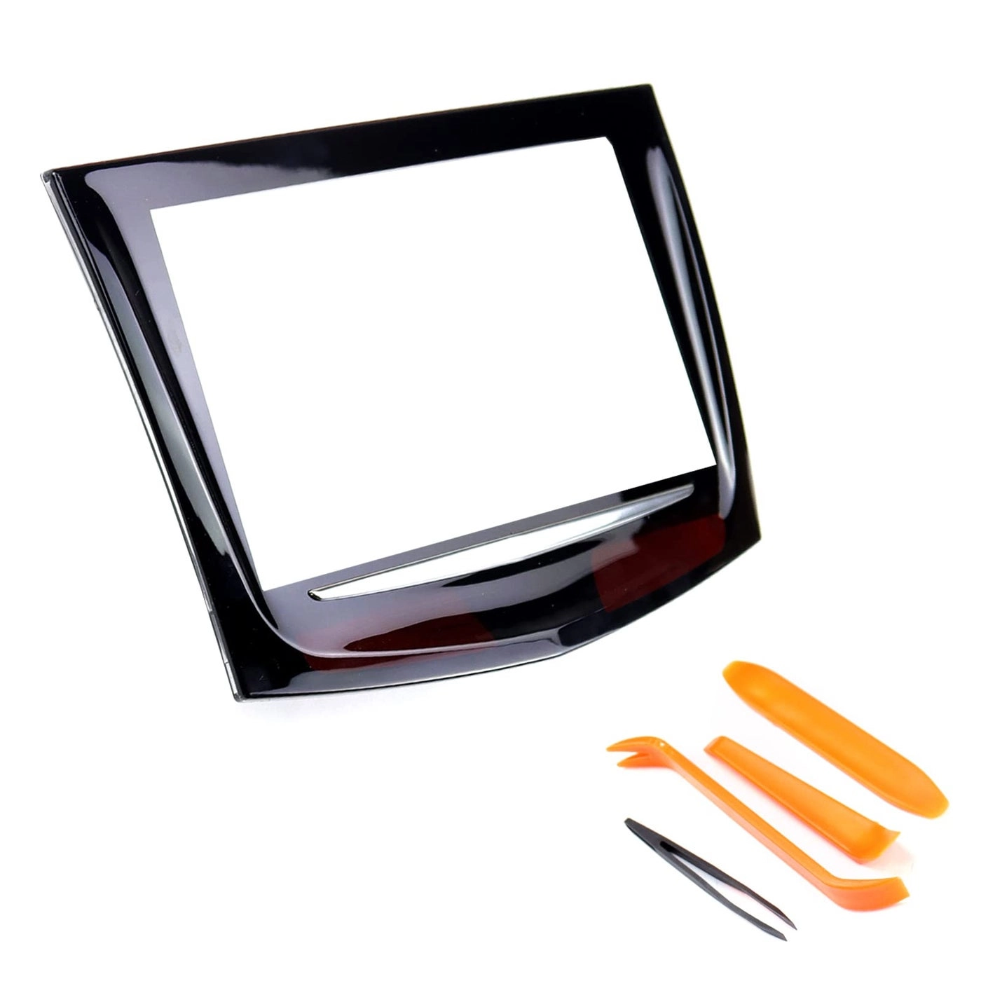 FEXON CUE Touch Screen Display - Compatible with Cadillac ATS 2013-2016 Escalade 2015-2017 SRX 2013-2016 XTS 2013-2016 CTS CTS-V 2013-2017 ELR 2014 - 2016