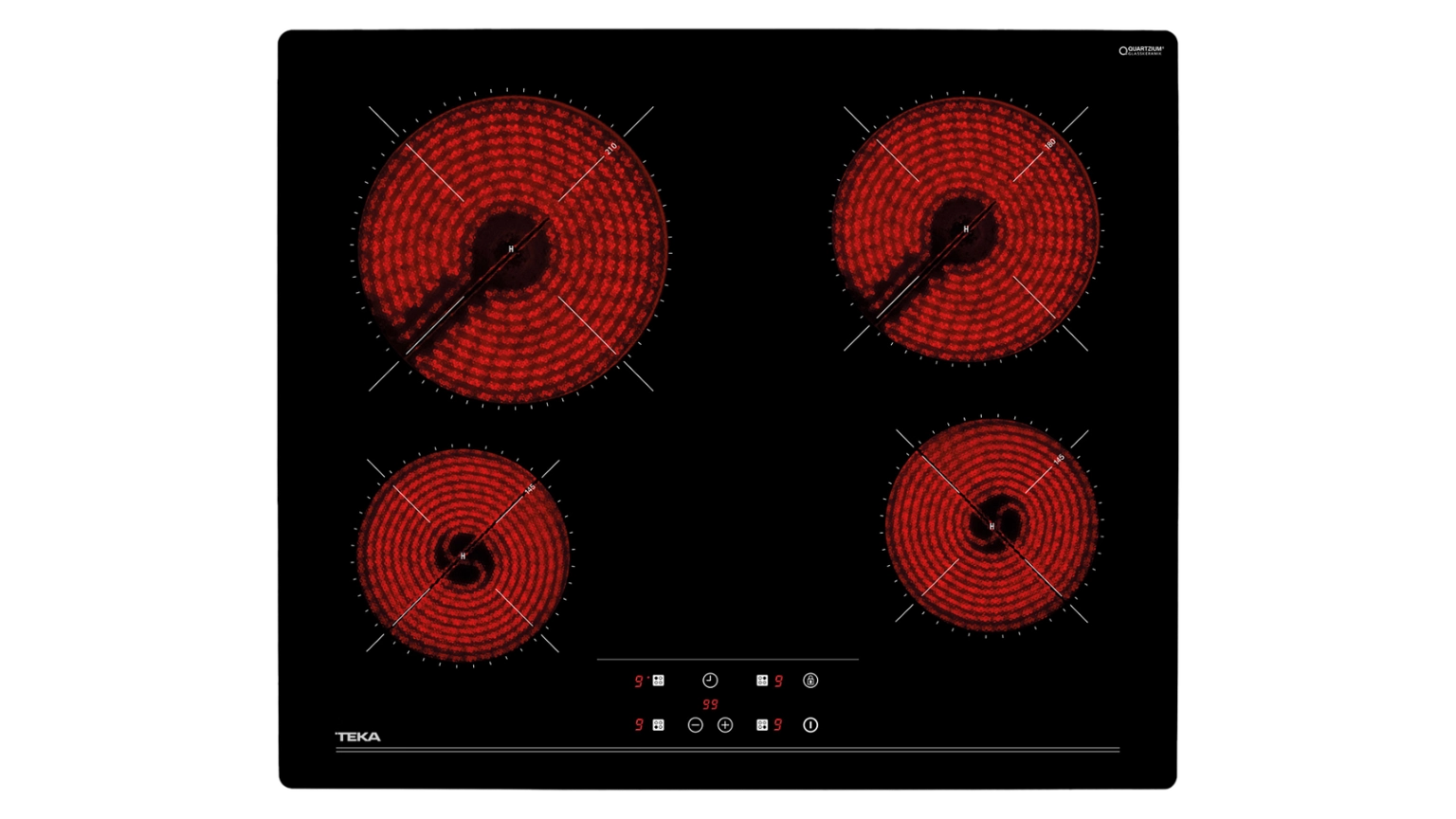 TZ 6415 Ceramic hob