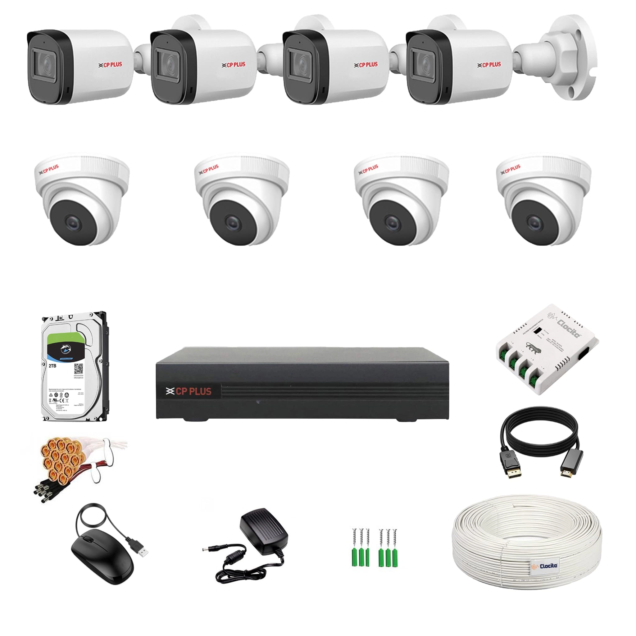 Aditya Infotech Ltd IAC-5MP-BIM - 2TB 8CH