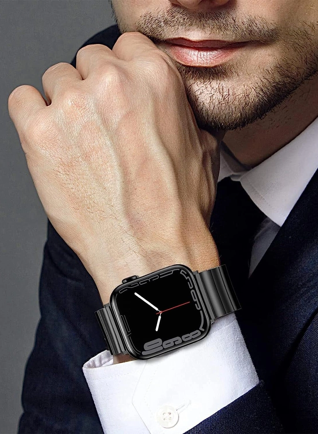 Metal Watch Band Strap for Watch Ultra & Series 8/7/6/5/4/3/2/1 - 42mm/44mm/45mm/49mm