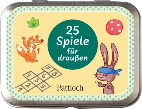 25 Spiele für draußen - 5+ 25 pieces
