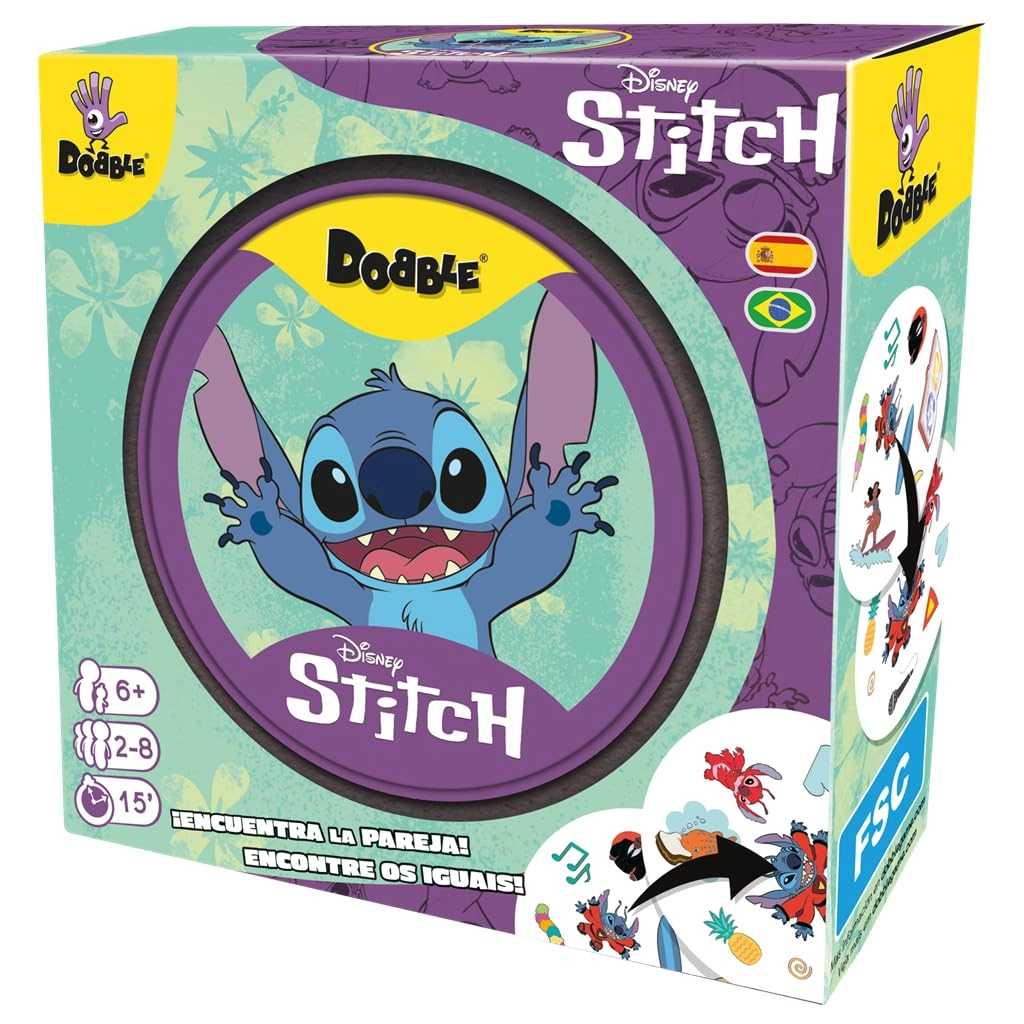 ZYGOMATIC Dobble Disney Stitch
