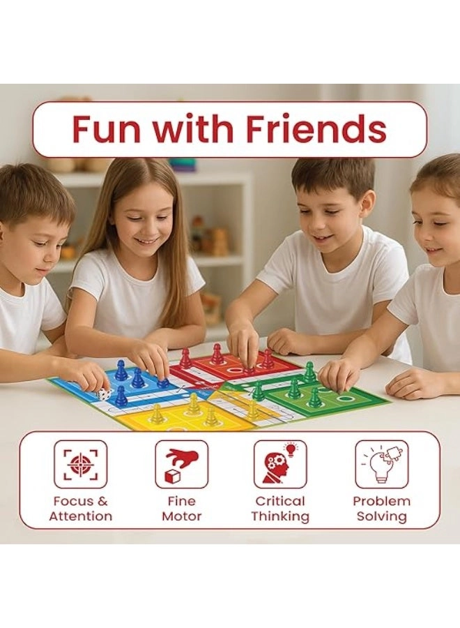 Snakes and Ladders - Magnetic Travelling + Ludo