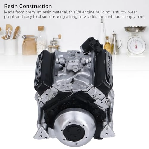 V8 Engine Model - Resin