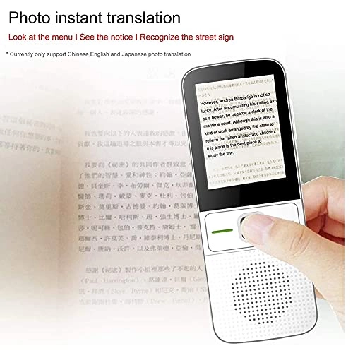 Language Translation Device - 137 Languages