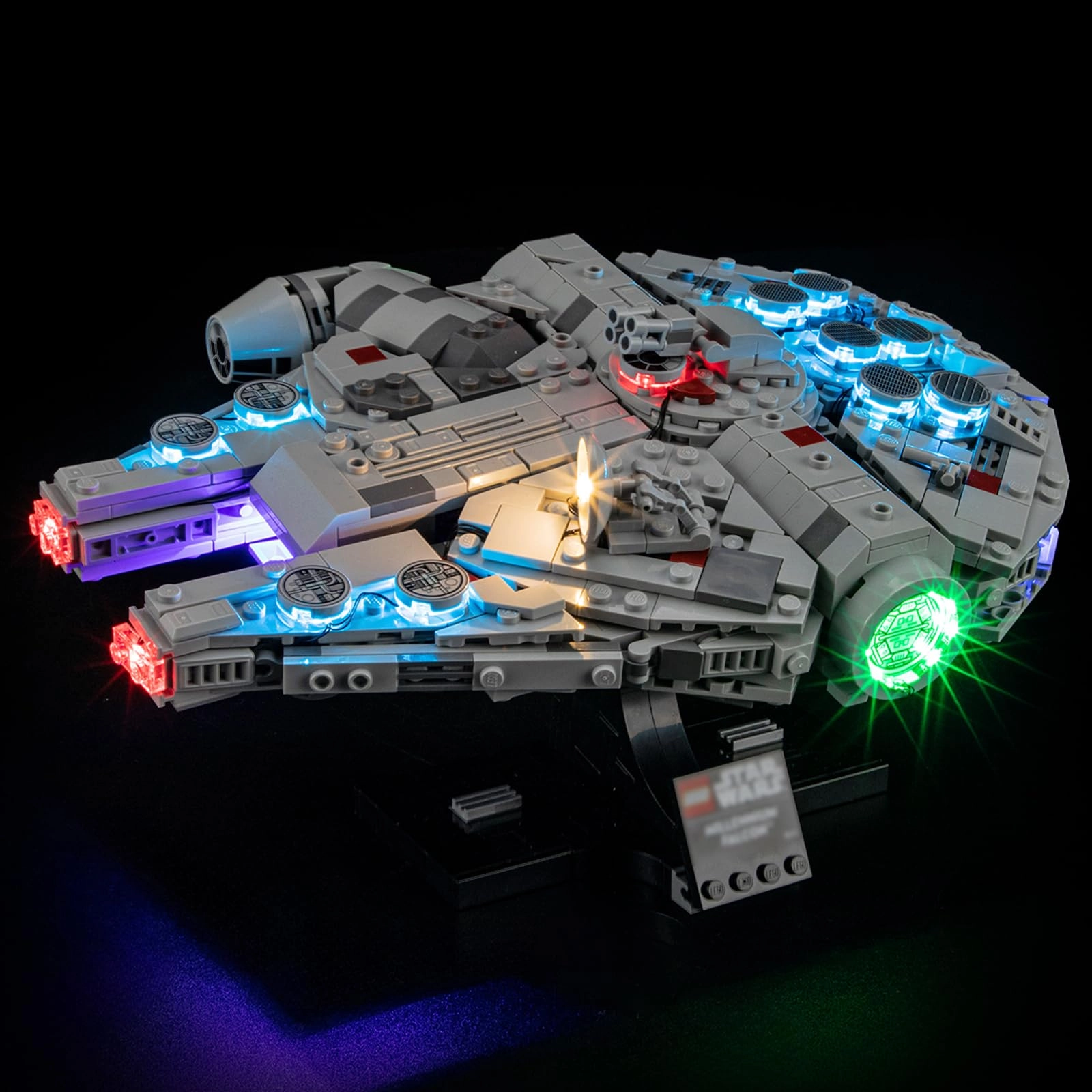 LED Light Kit for LEGO 75375 Millennium Falcon Set