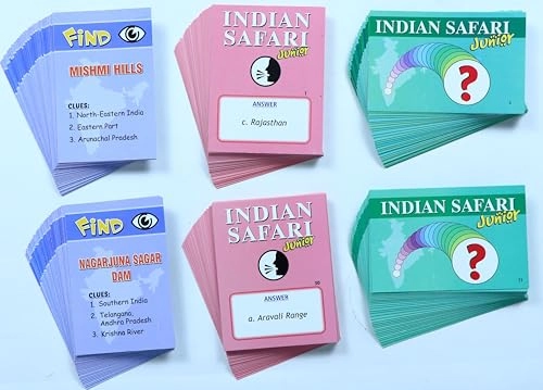 Indian Safari Junior - 8&Up