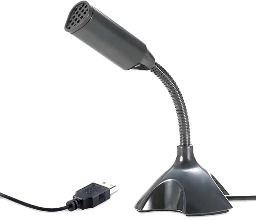 M-306 USB+3.5mm-Mini-Jack Microphone