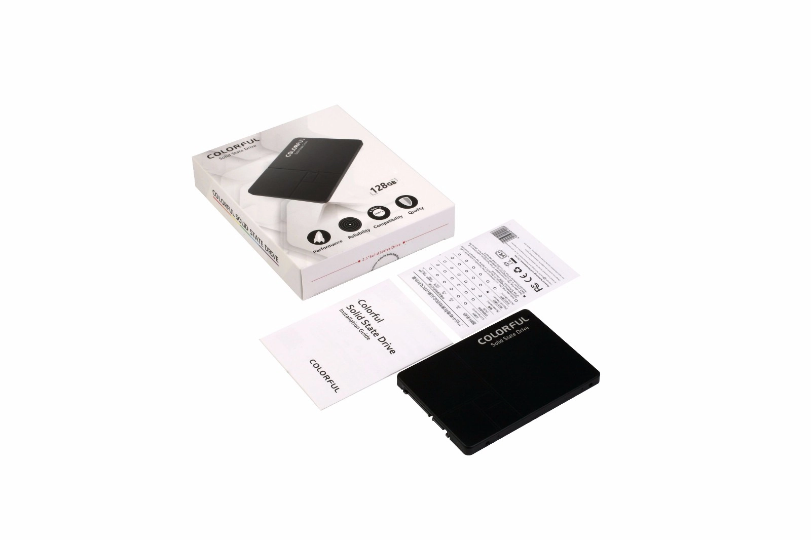 SL300 - 128GB 2.5-inch