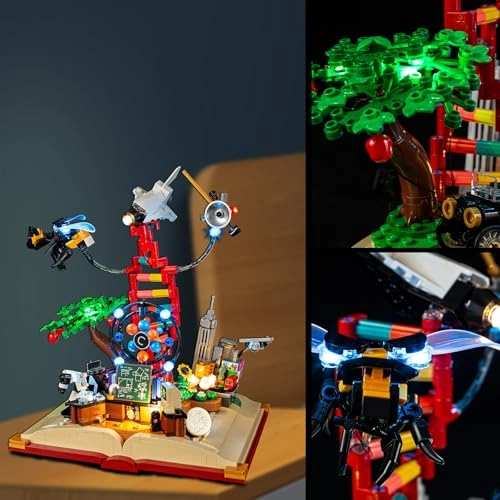 Led Light for LEGO The Evolution of STEM 21355