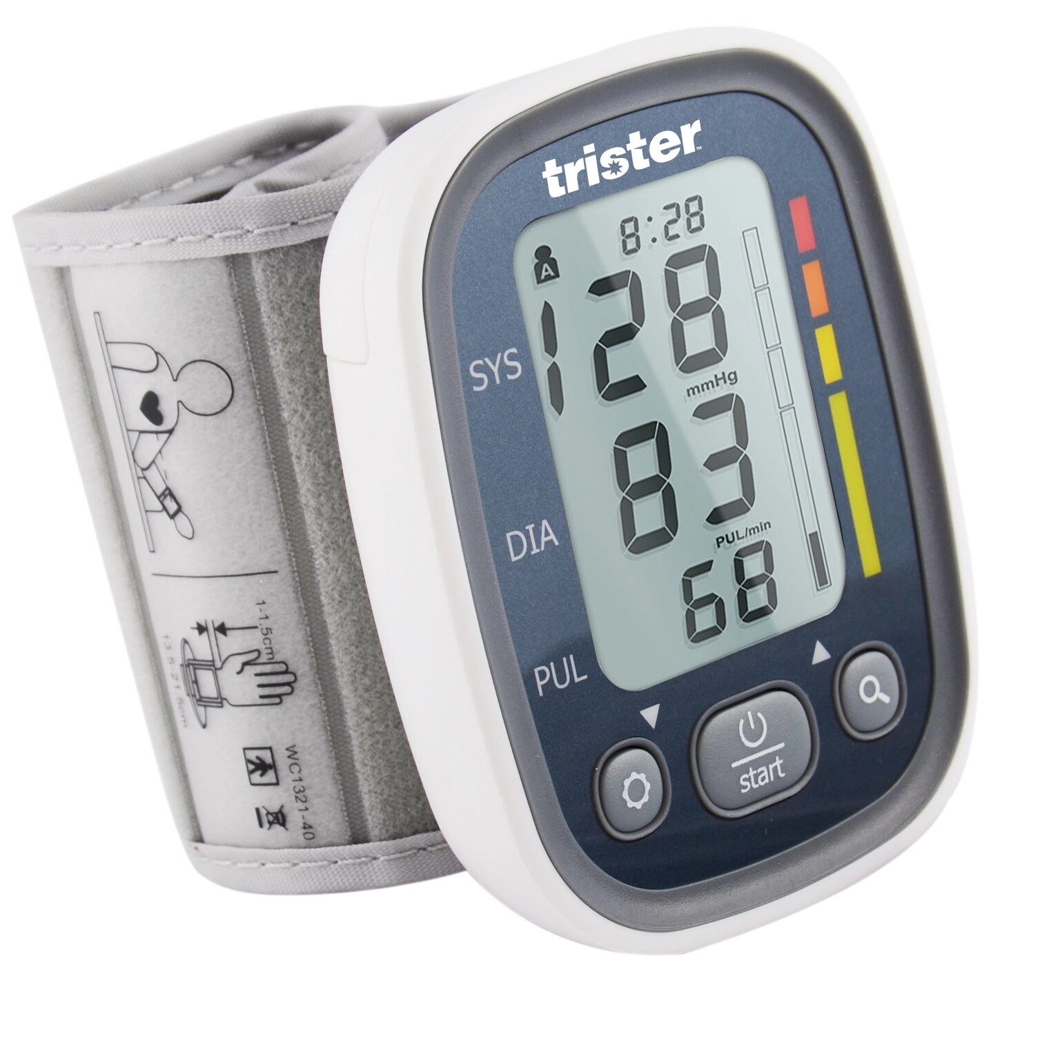 Trister Digital Wrist Blood Pressure Monitor