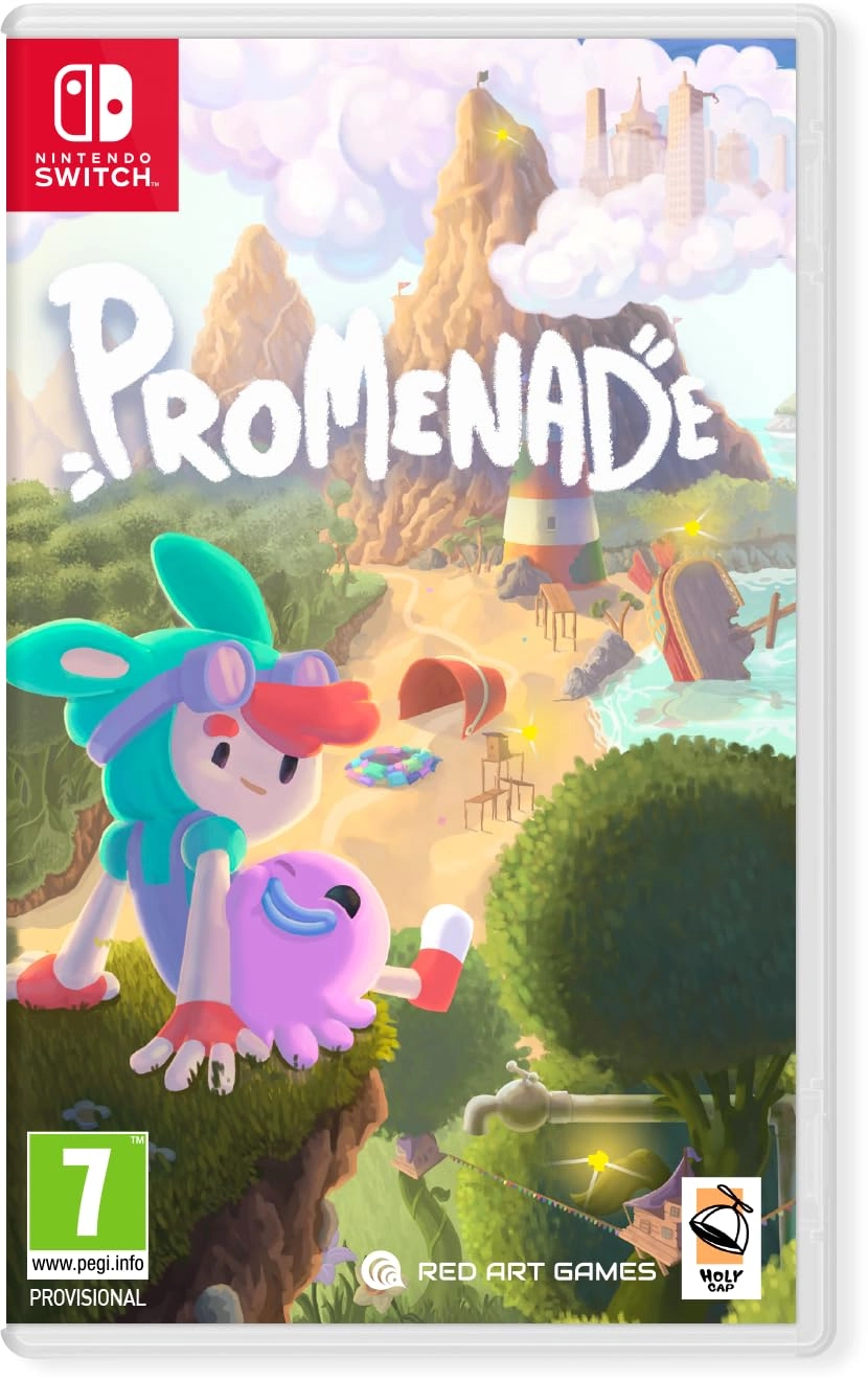 Red Art Games Promenade - PlayStation 4