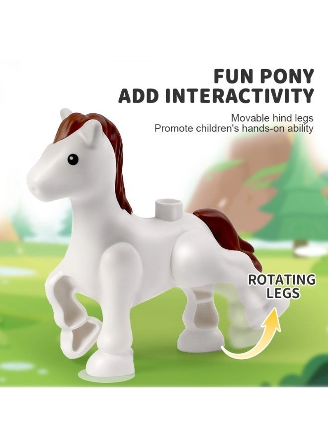 Princess Castle - Girl Series Princess 43 pcs