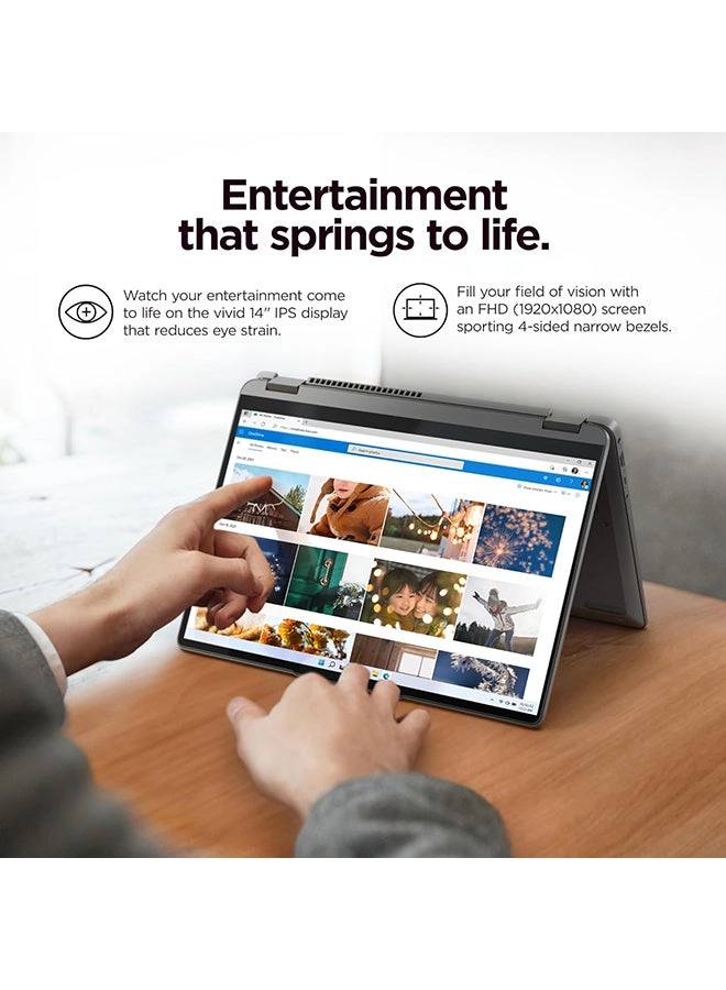 IdeaPad Flex 5 14IAU7 - 14'' Core i3-1215U 8GB DDR SDRAM 256GB SSD