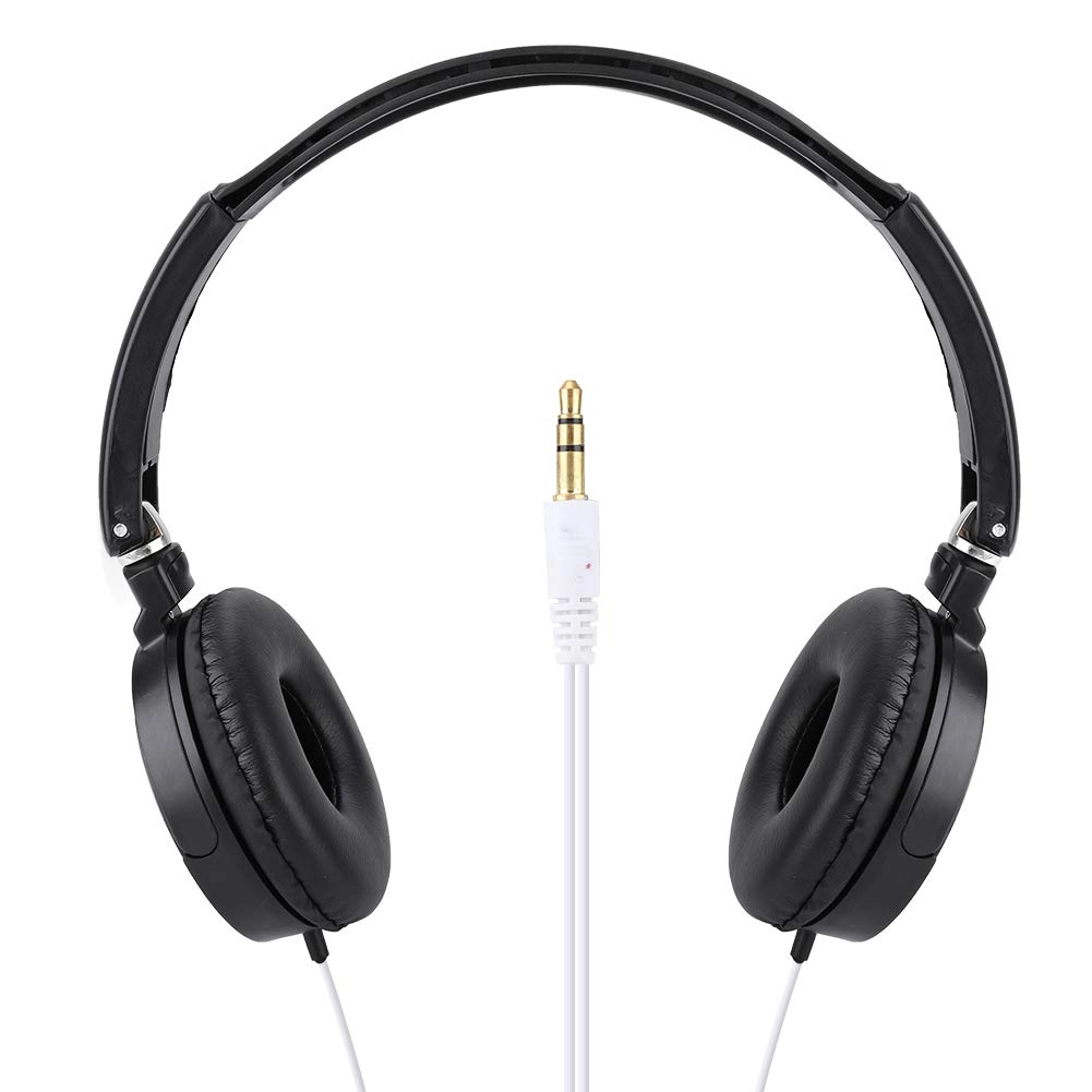 Junluck Over Ear Headphones Wired Headphone