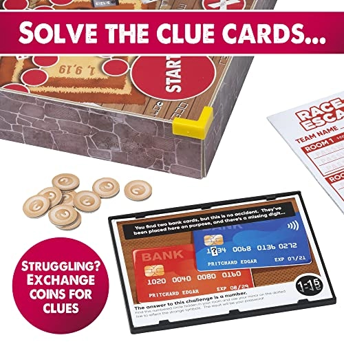 Race to Escape - 3D replayable