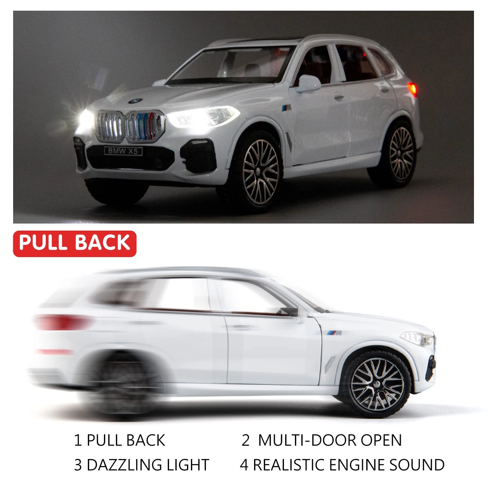 X5 SUV - 1:32 1pcs