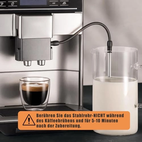 Milk Tube - 18 cm + Milk Hose - 215 mm + Milk Hose Brush