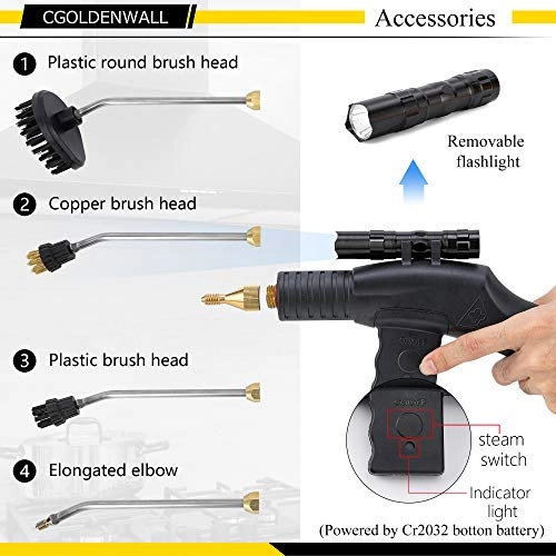 High Temperature High Pressure Steam Cleaner - 350-450kpa