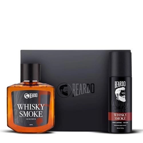 Whisky Smoke - Eau de Parfum 100ml + Body Spray - 120ml