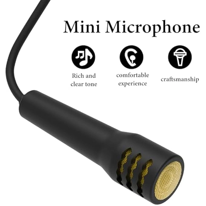 Mini Microphone Wired Microphone