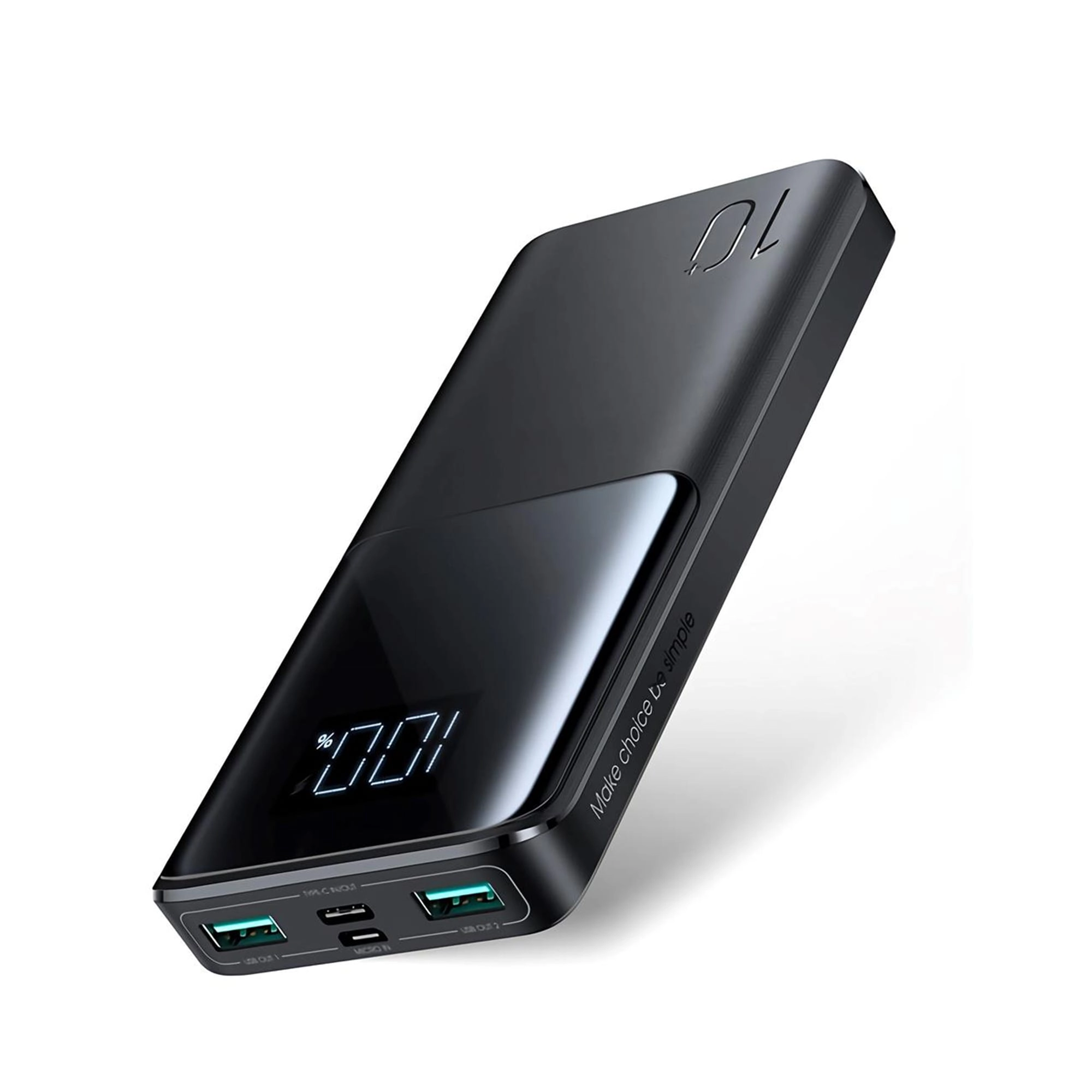 Protect PB191 - 10000mAh 5 Watt 2 USB-A 1 USB-C