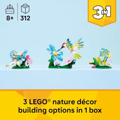 Creator 3in1 Wild Animals (31384)