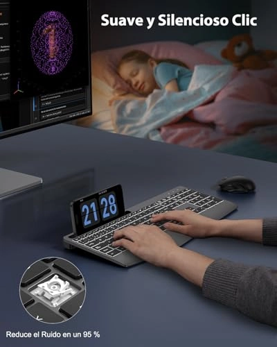 Ergonomic Keyboard - ES Wireless