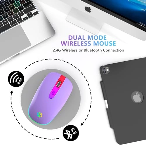 Rechargeable Optical Mouse - Wireless