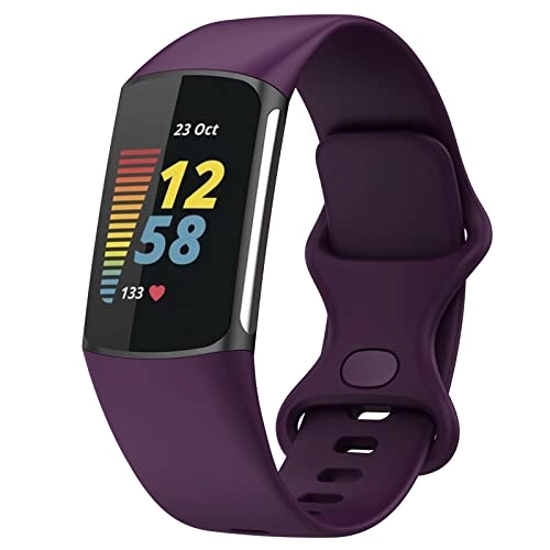 Silicone Watch Band for Fitbit Charge 5