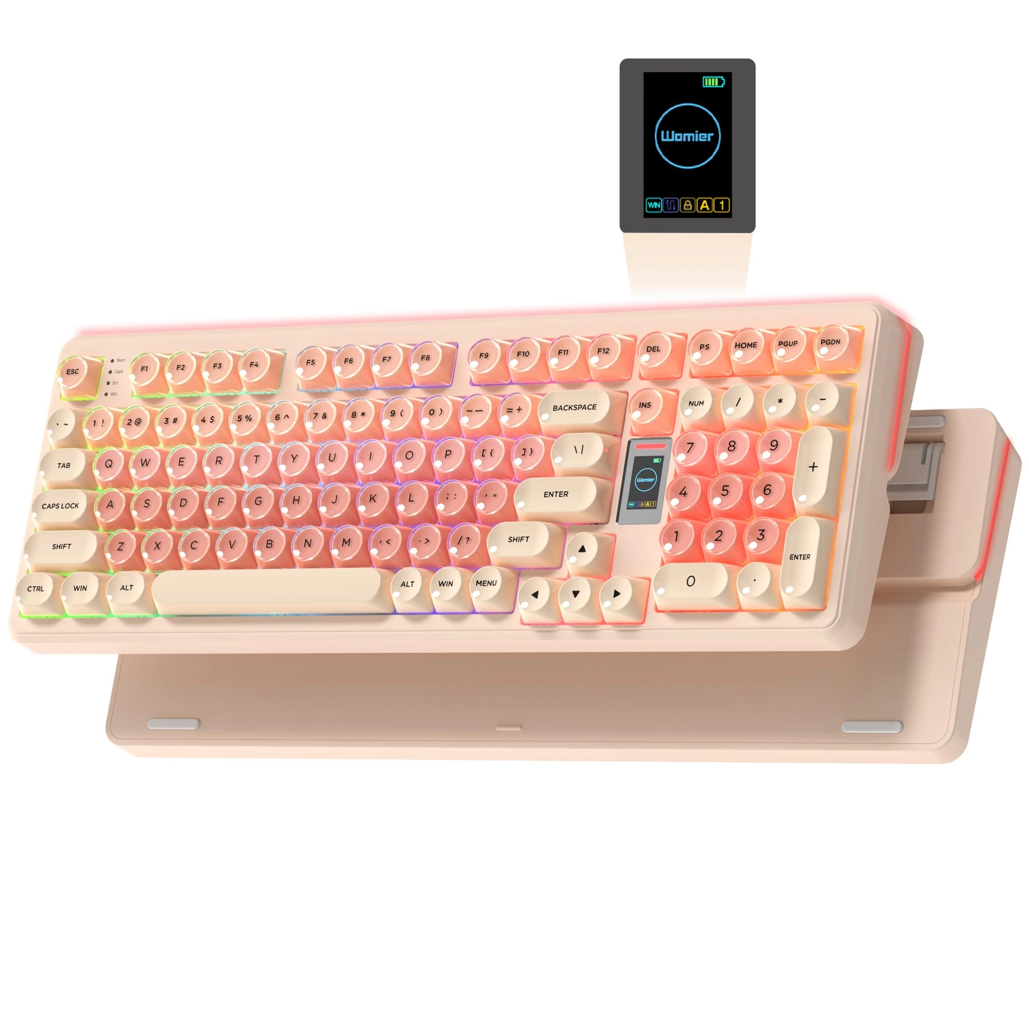 Keymatic Foundation Mechanical Keyboard - Wired