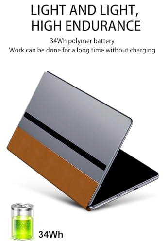 2-in-1 10.95" 2.5K Dual Screen Touch Laptop - 10.95'' Core i3-1215U 32GB DDR5 1TB SSD