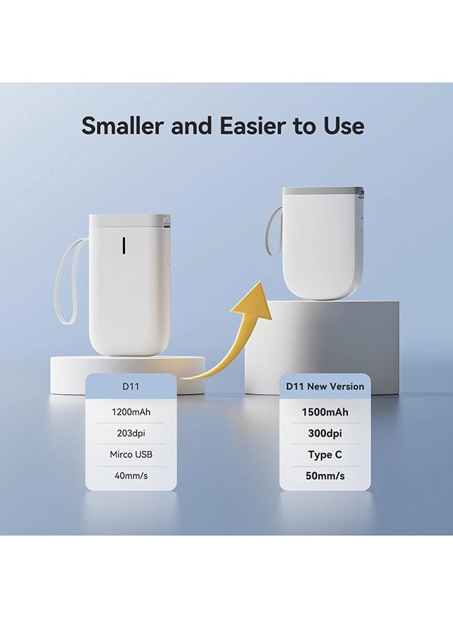 Mini label printer - Direct Thermal Printing 15mm