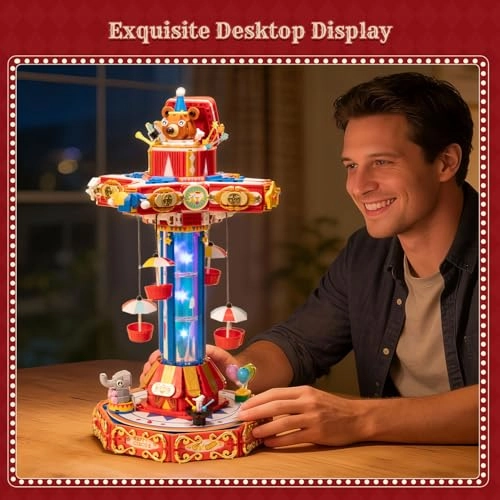 Circus Paradrop - 1680 pcs