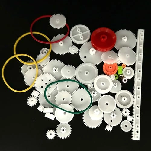 Small Gear Kit - 60PCS Plastic
