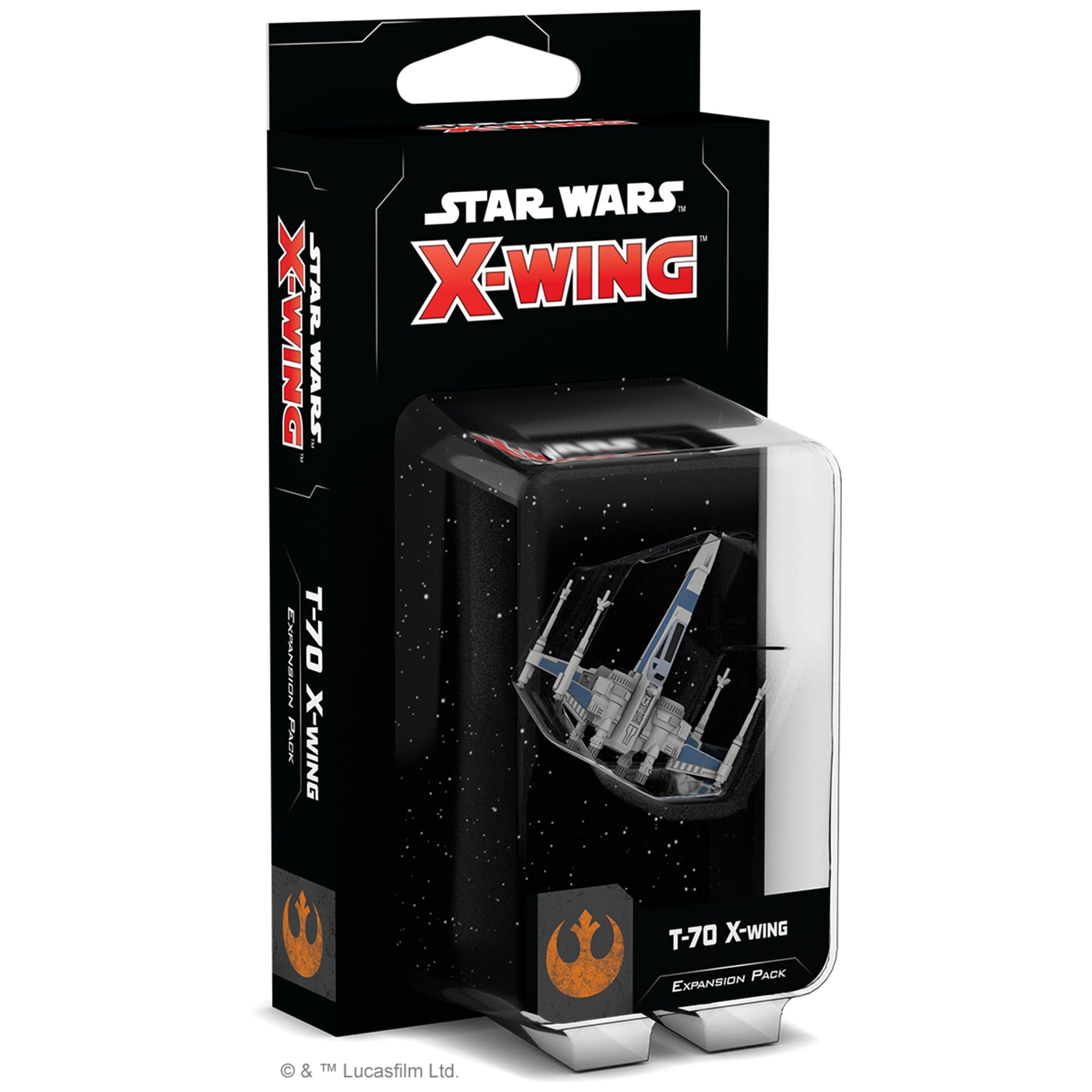 Star Wars X-Wing 2nd Edition Miniatures Game: T-70 X-Wing