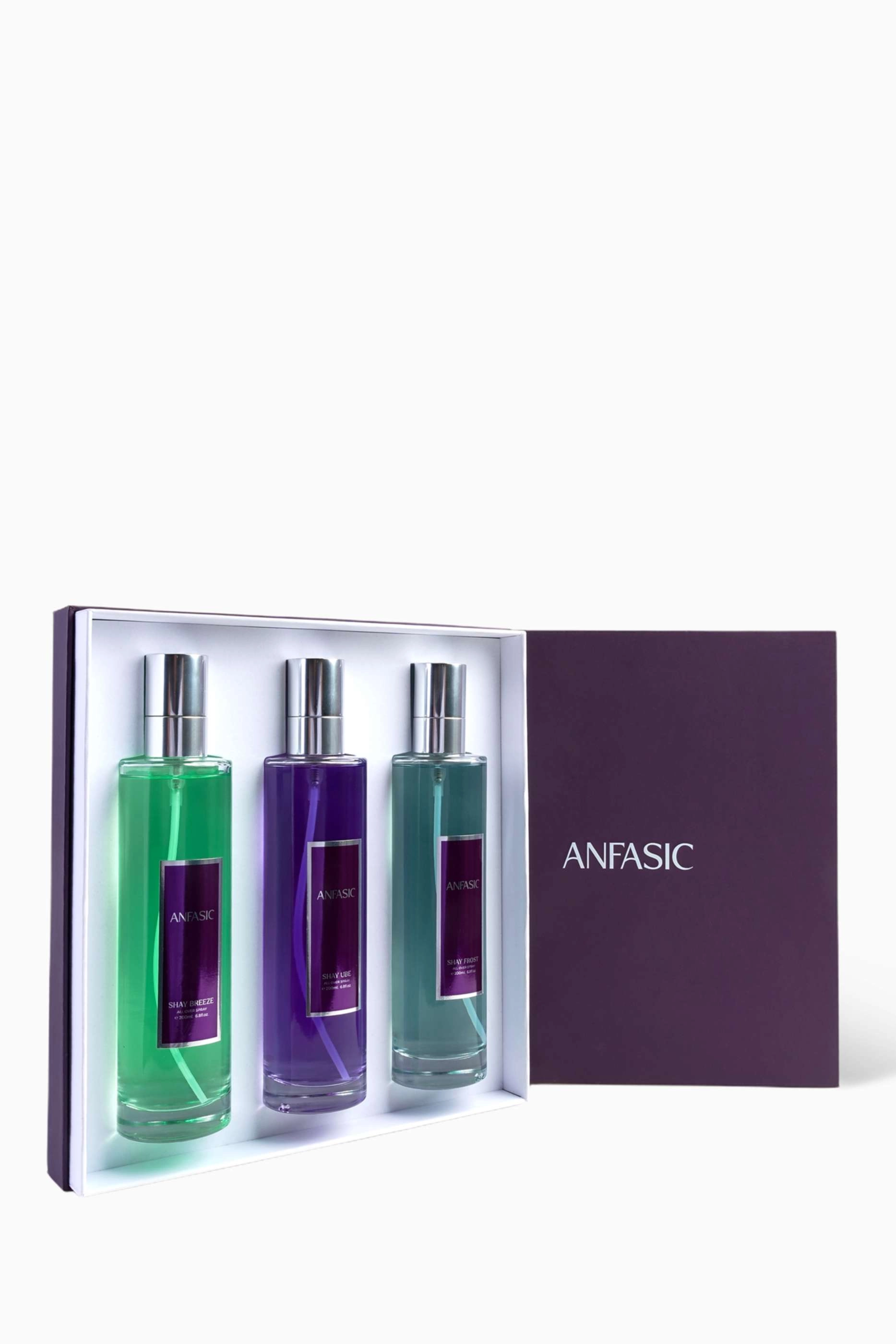 Shay Breeze + Shay Frost + Shay Ube