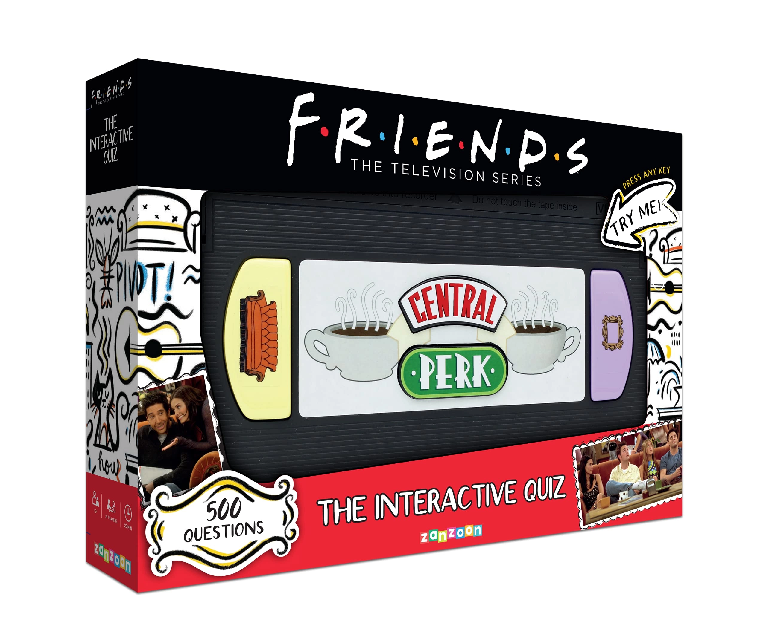Tomy Friends the Interactive Quiz Game