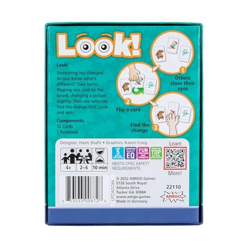 My First Card Game: Look!