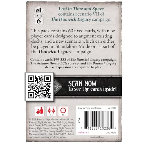 Arkham Horror: The Card Game: Lost in Time and Space