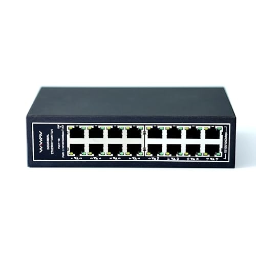 WDH-16GT-DC 16-Ports