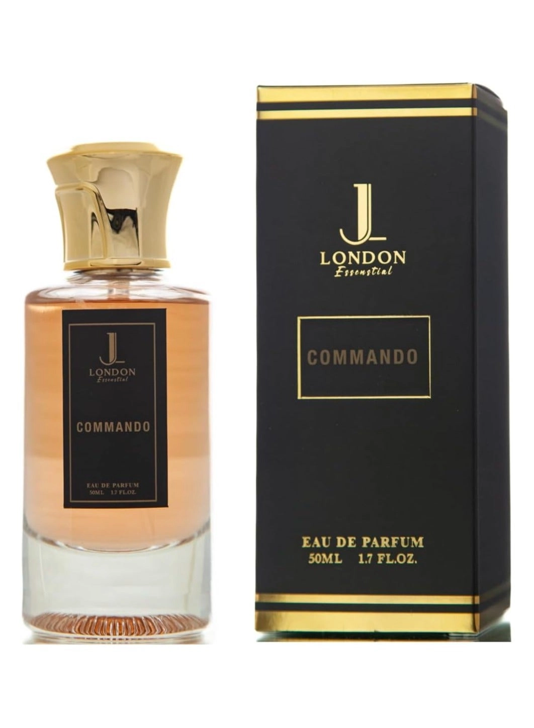 COMMANDO Eau de Parfum 50ml