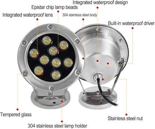 Pond Fountain - IP68 24V 9W